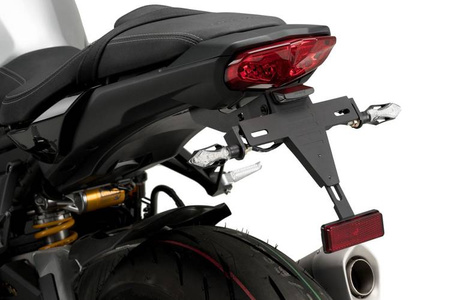 Fender eliminator PUIG do Yamaha MT-10 2022-2025 Czarny (N) 21411N