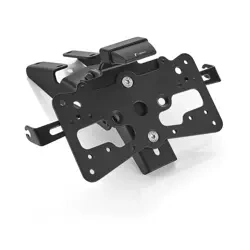 Fox license plate support kit