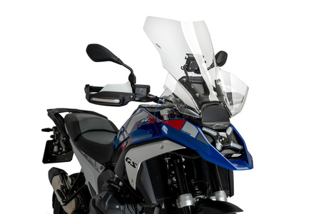 OUTLET Szyba turystyczna PUIG do BMW R1300GS 24 (z radarem AAC) Przezroczysty (W) O21795W