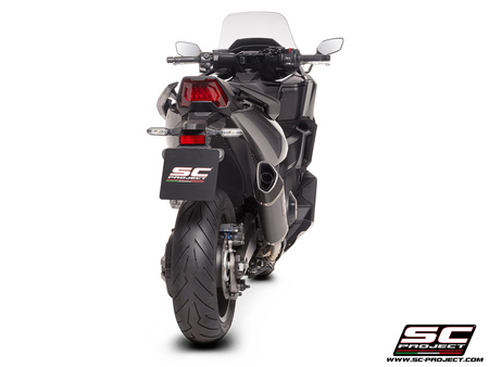 SC PROJECT Tłumik Końcowy SC1-R Carbon Honda Forza 750 2025-2026