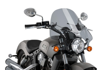 OUTLET Owiewka uniwersalna PUIG Ranger Lekko przyciemniany (H) O0328H