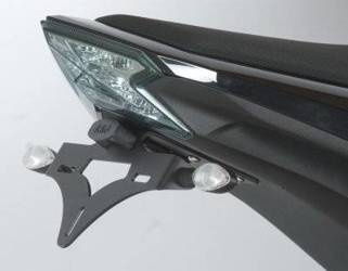 MOCOWANIE TABLICY REJESTRACYJNEJ RG RACING KAWASAKI Z800 (13-) BLACK