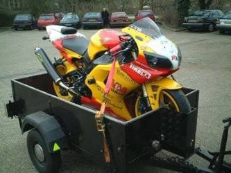 CRASHPADY CLASSIC RG RACING YAMAHA YZF-R1 98-99 BLACK