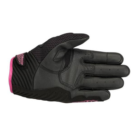 RĘKAWICE ALPINESTARS LADY STELLA SMX-1 AIR V2 BLACK/FUCHSIA