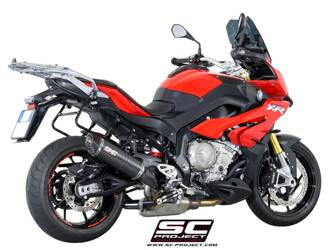 SC-Project tłumik końcowy Oval carbon BMW S 1000XR (2015-2016)