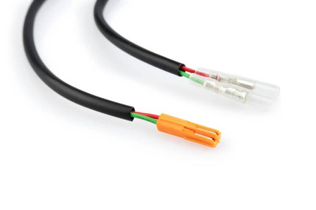 Przewody do podłączenia oświetlenia tablicy do Honda CB / CBR / CRF Czarny (N) 3853N