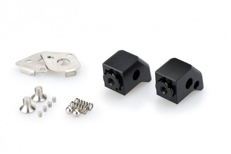 Mocowanie sportowych podnóżków PUIG 20259 (tył, do przesunięcia) Czarny (N) 20259N