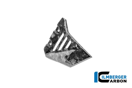 Osłona przedniego trójkąta ramy tylnej prawa - błyszcząca black diamond carbon BMW R 1300 GS Adventure (od 2024) ILMBERGER BG.RDR.010.24GSA