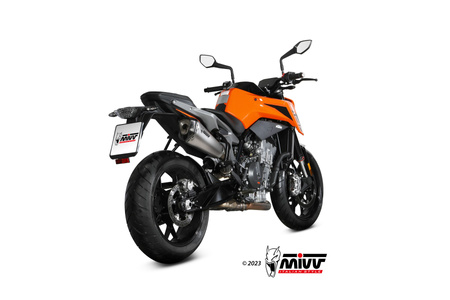 Mivv Tłumik końcowy DELTA RACE stal nierdzewna KTM 790 DUKE 2023-2025