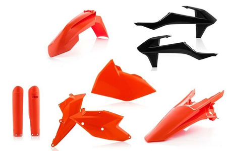 ACERBIS KTM PEŁNY ZESTAW PLASTIKÓW EXC/EXCF 2017-2019 KOLOR REPLIKA 17