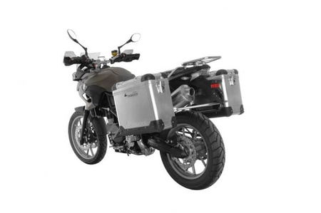 ZEGA Pro aluminium pannier system for BMW F800GS/ F700GS/ F650GS (Twin)