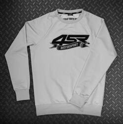 BLUZKA 4SR MOTORSPORT FLAG GREY