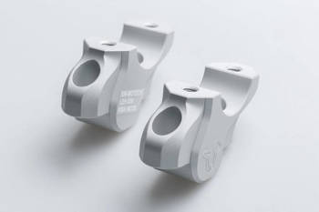 ZESTAW PODWYŻSZAJĄCY KIEROWNICĘ BMW MODELS SW-MOTECH SILVER