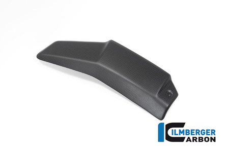 Osłona chłodnicy prawa matowa do motocykla DUCATI Streetfighter V4 2020-2022 - czarna ILMBERGER WKR.118.SFV4M.K
