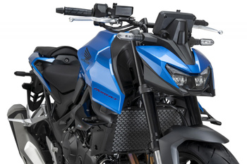 Spoilery boczne D12 do Honda CB750 Hornet 25 Czarny (N) 22426N