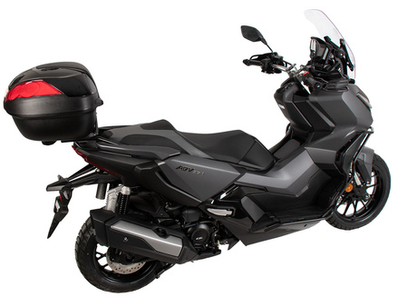 Alurack top case carrier black for Honda ADV 350 (2022-)