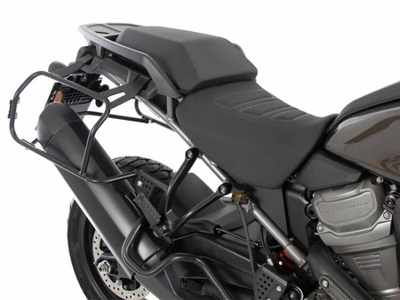 Harley-Davidson Pan America 1250/Spe 2021-2023 Stelaż Cutout + czarne kufry boczne Xplorer
