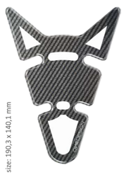 ONEDESIGN tankpad carbon WAYOUT