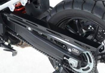 OSŁONA CHŁODNICY OLEJU RG RACING SUZUKI 1000 V-STROM 2014- SILVER