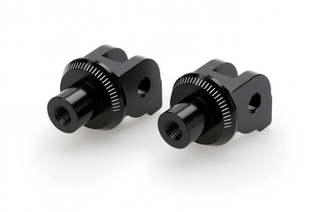 Mocowanie sportowych podnóżków do Ducati PUIG 20274 (tył) Czarny (N) 20274N