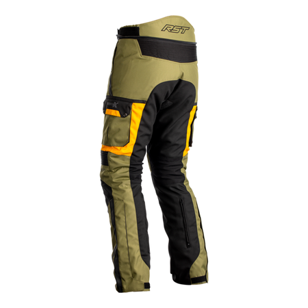 Motocyklowe Spodnie Tekstylne RST Pro Series Adventure-X CE Green/Ochre (2413)