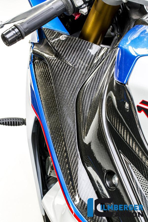 Panel owiewki bocznej górny (lewy) - BMW S 1000 RR Strasse (2015-2016) ILMBERGER VEL.305.S115S.K