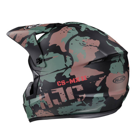 KASK HJC CS-MX II FERIAN BLACK/GREEN/BROWN