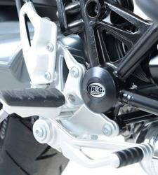 ZAŚLEPKA RAMY RG RACING BMW R NINE T, PRAWA BLACK