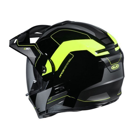 Kask Motocyklowy HJC C80 Rox Black/Yellow