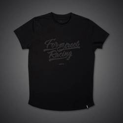 KOSZULKA MĘSKA T-SHIRT 4SR FSR BLACK