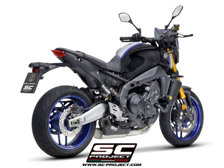SC-Project układ wydechowy STR-1 Yamaha MT-09 (2021 – 2023)