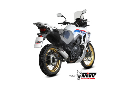 Mivv Tłumik końcowy OVAL STAINLESS STEEL HONDA XL 750 TRANSALP 2023-2025