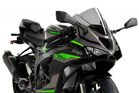 Szyba sportowa PUIG do Kawasaki ZX-6R Ninja 2024-2025 Lekko przyciemniany (H) 21831H
