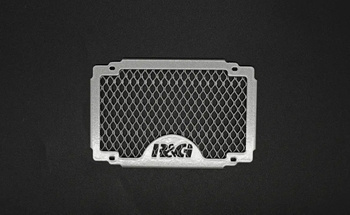 OSŁONA CHŁODNICY OLEJU RG RACING OHVALE 110/160 TITANIUM