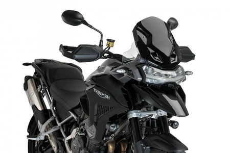 Szyba sportowa PUIG do Triumph Tiger 1200 / GT 2022-2025 Czarny (N) 21394N