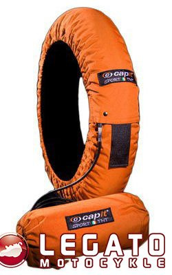 Koce grzewcze Capit Suprema Spina Pomarańczowe