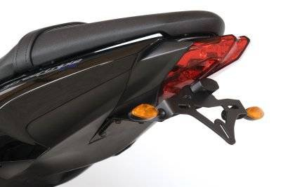 MOCOWANIE TABLICY REJESTRACYJNEJ RG RACING TRIUMPH STREET TRIPLE [R] 13- / 675 DAYTONA 13- BLACK