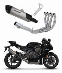 Dominator układ wydechowy HP6 tytanowy Yamaha R1 RN49 2017 - 2019 RACE