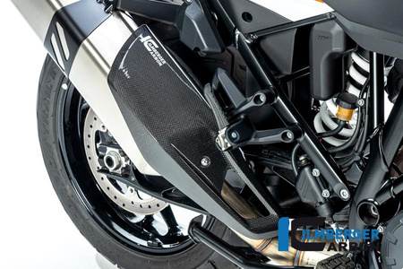 Osłona tłumika / wyciszenia do motocykla KTM 1290 Super Adventure 2015-2020 ILMBERGER AHS.060.KSA14.K