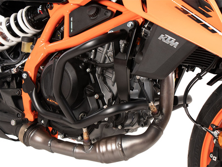 Engine protection bar black for KTM 390 Duke (2024-)