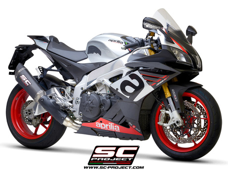 SC-Project tłumik końcowy SC1-R Carbon Aprilia RSV4 2018-2020