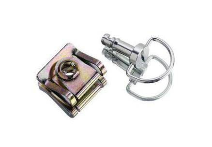 Zestaw szybkozłączek do owiewek motocyklowych Aluminiowy (D) 5484D