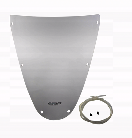 MRA Szyba motocyklowa YAMAHA YZF R 1, RN01, 1998-1999, forma S, przyciemniana