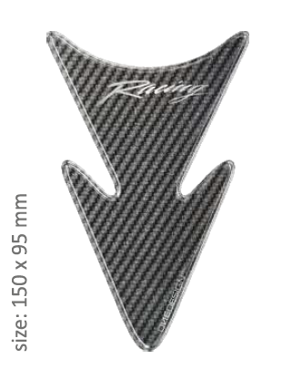 ONEDESIGN tankpad carbon MINI ARROW logo racing