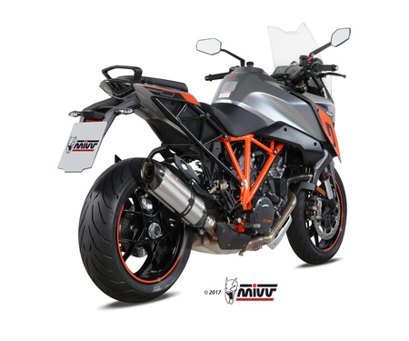 Mivv Tłumik końcowy SUONO stal nierdzewna KTM 1290 SUPERDUKE GT 2016-2024