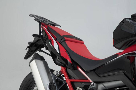 ZESTAW BAGAŻOWY ADVENTURE SW-MOTECH HONDA CRF1100L (19-) BLACK
