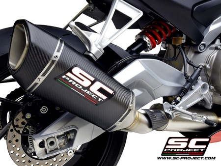 SC-Project Układ wydechowy SC1-R Carbon Aprilia RS660 2021-2023