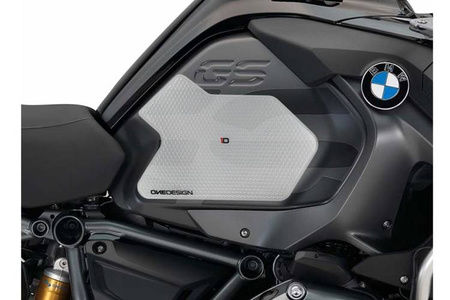 Tankpady boczne PUIG do BMW R1200GS Adv. 2014-2023 Przezroczysty (W) 20063W