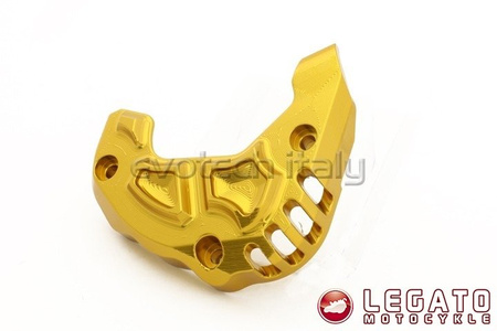 Prawa osłona silnika EVOTECH RC Yamaha złota