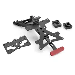 Fox license plate support kit